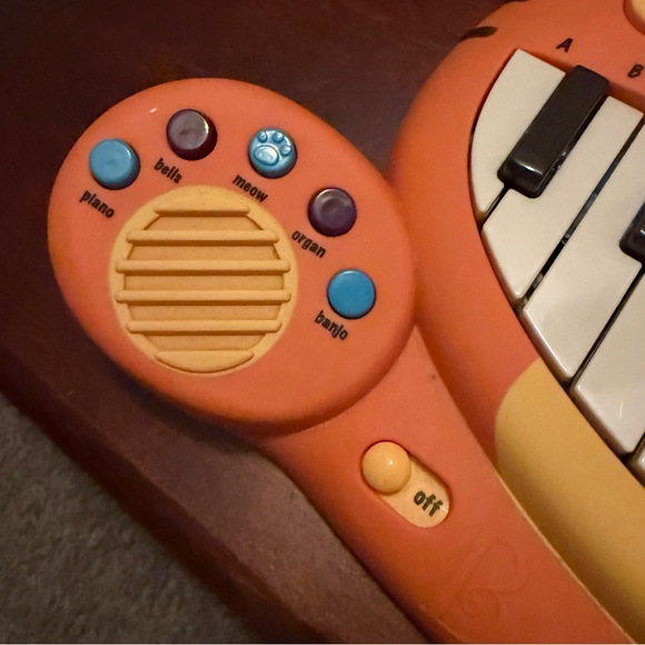 Musical Cat Keyboard Toy with Microphone - Picture 4 of 4